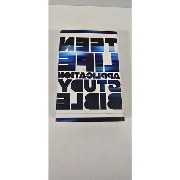 NLT Teen Life Application Study Bible - Tyndale New With Dust Cover Hardcover - Picture 2 of 5